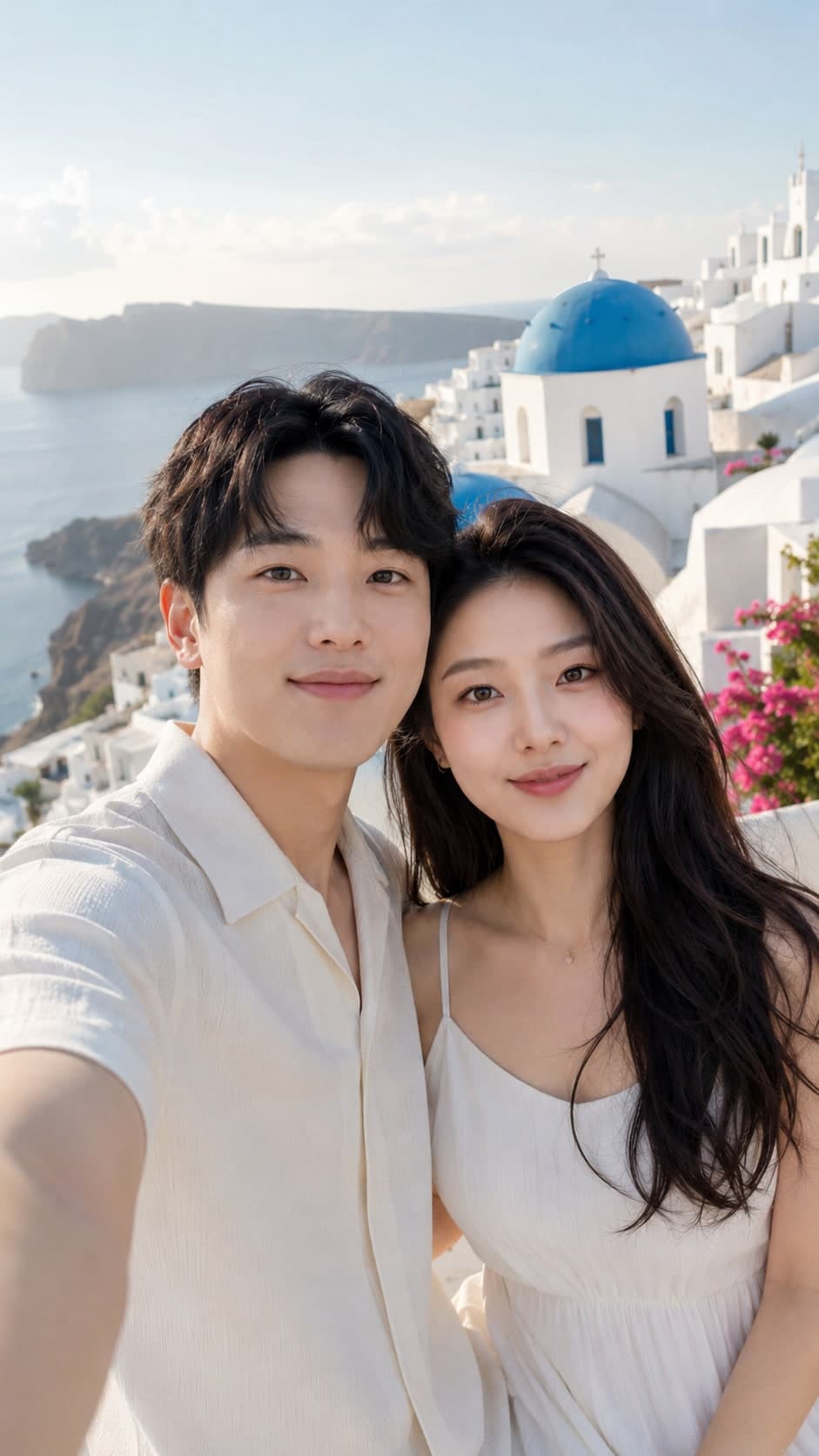 신혼여행 중인 나