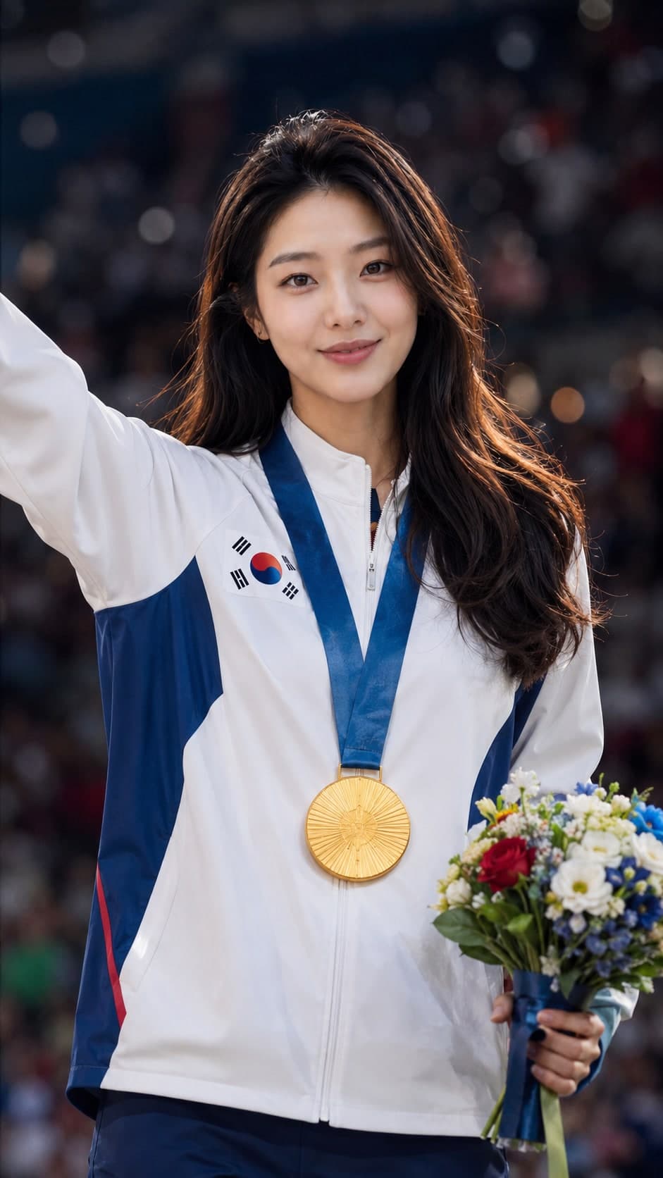 국가대표가 된 나